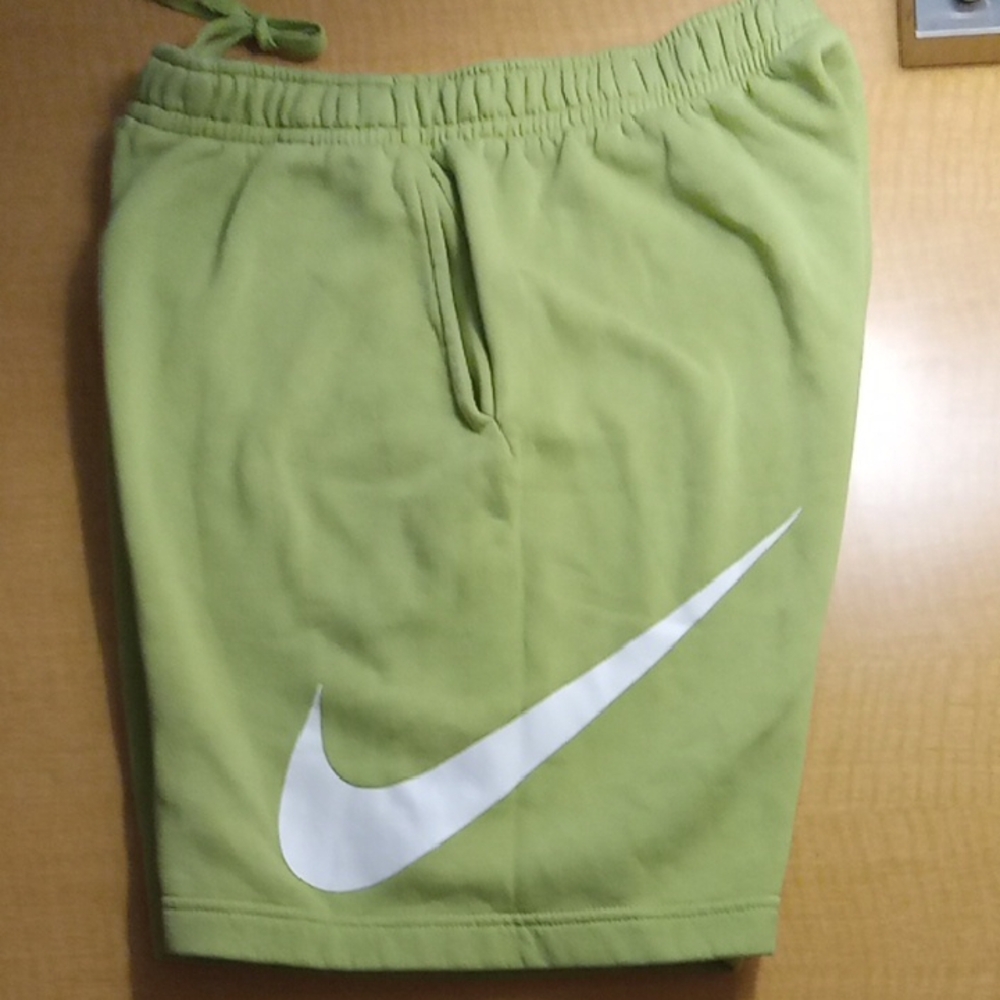 Nike Green Athletic Shorts